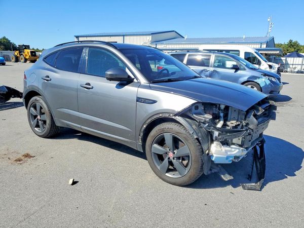 2020 JAGUAR E-PACE Checkered Flag — Passenger 3/4