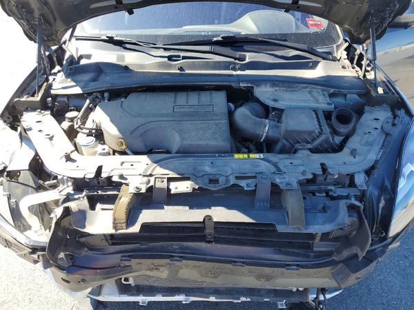 2020 JAGUAR E-PACE Checkered Flag — Engine bay