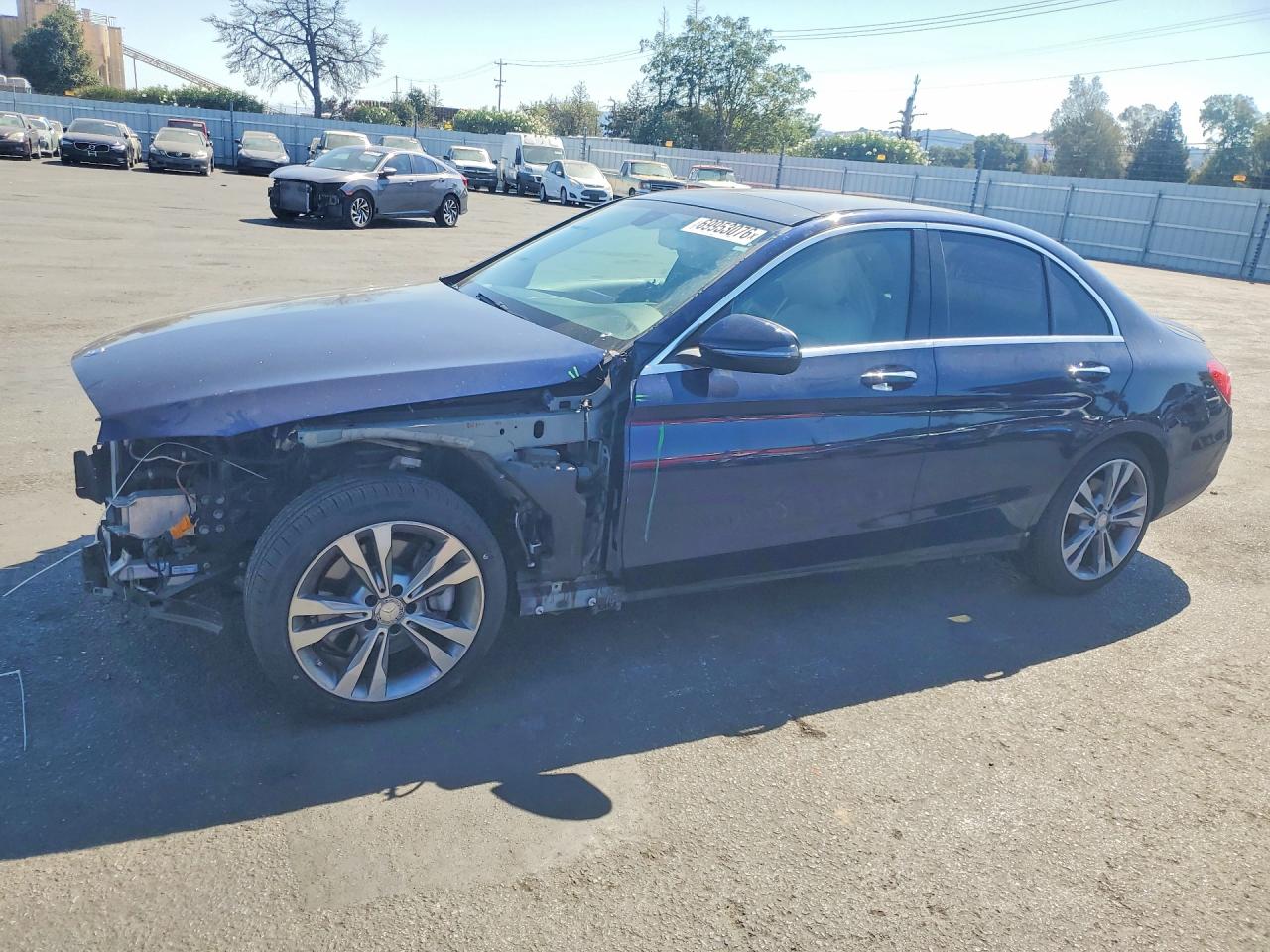 2016 MERCEDES-BENZ C C300 — Front 3/4