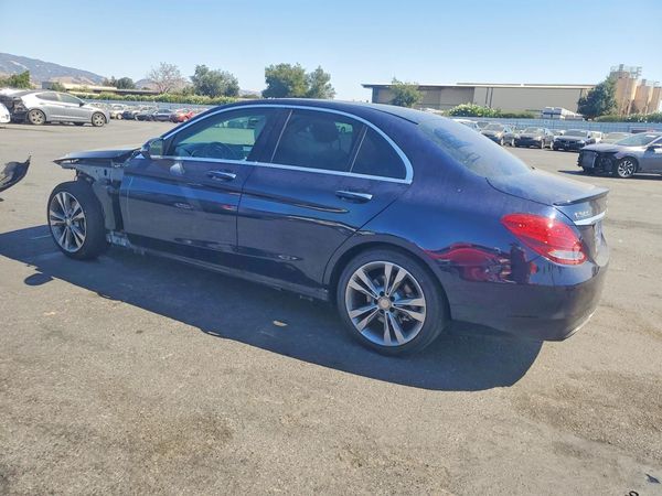 2016 MERCEDES-BENZ C C300 — DSRA