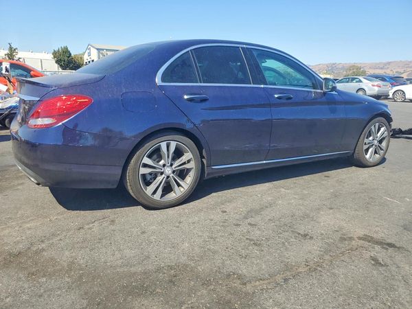 2016 MERCEDES-BENZ C C300 — PSRA