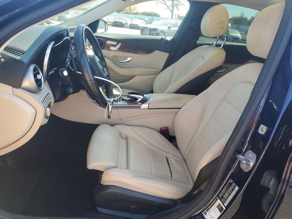 2016 MERCEDES-BENZ C C300 — DENT