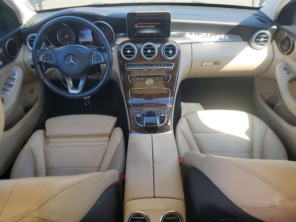 2016 MERCEDES-BENZ C C300 — CKPT