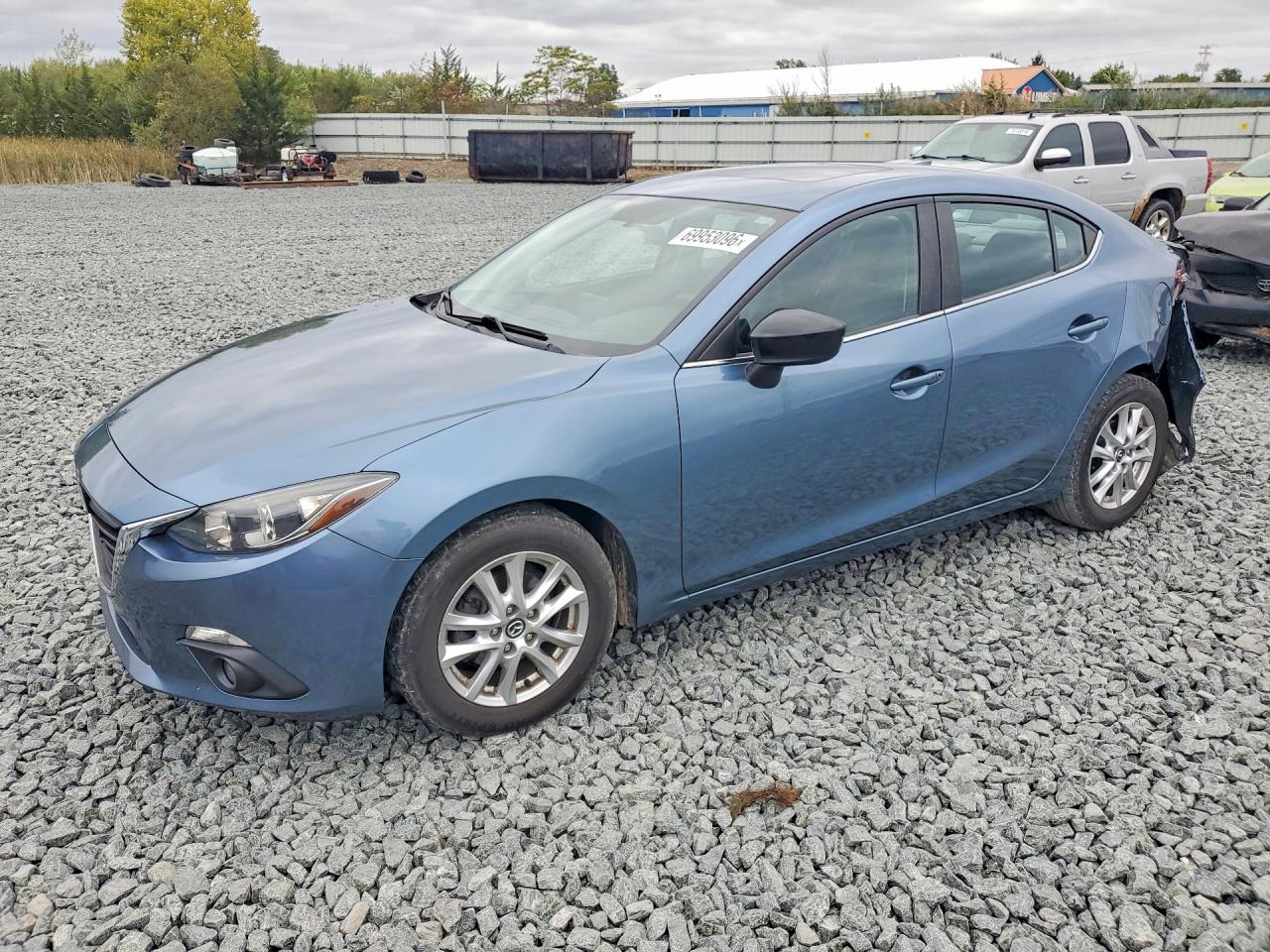 2015 MAZDA 3 Grand Touring/GT — Front 3/4