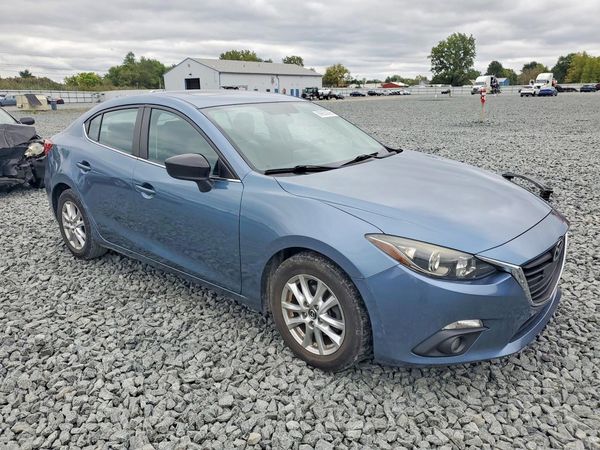 2015 MAZDA 3 Grand Touring/GT — Passenger 3/4