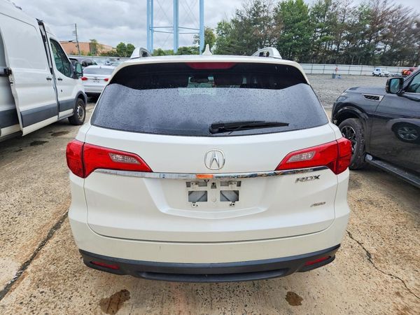 2015 ACURA RDX Technology Package — DIRR