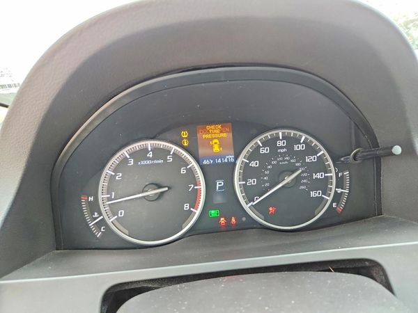 2015 ACURA RDX Technology Package — ODOM