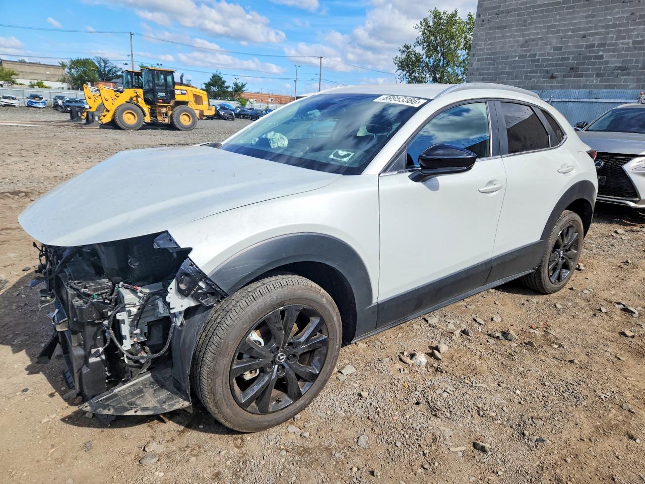 2025 MAZDA CX-30 Select Sport Package — Front 3/4