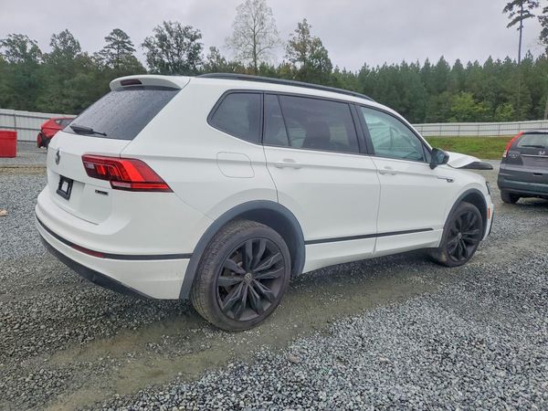 2021 VOLKSWAGEN TIGUAN — PSRA