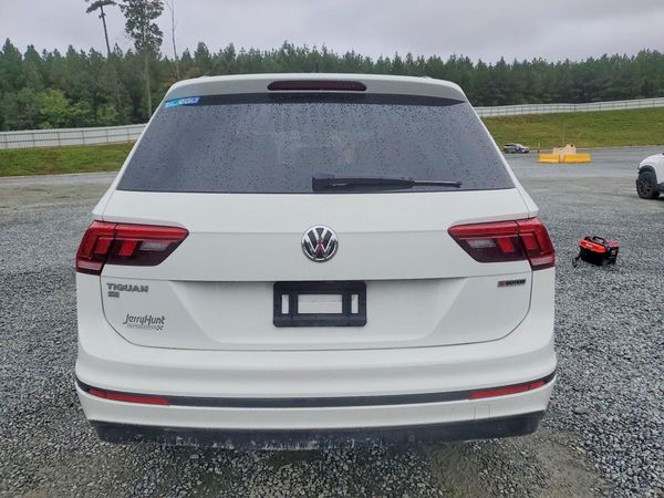2021 VOLKSWAGEN TIGUAN — DIRR