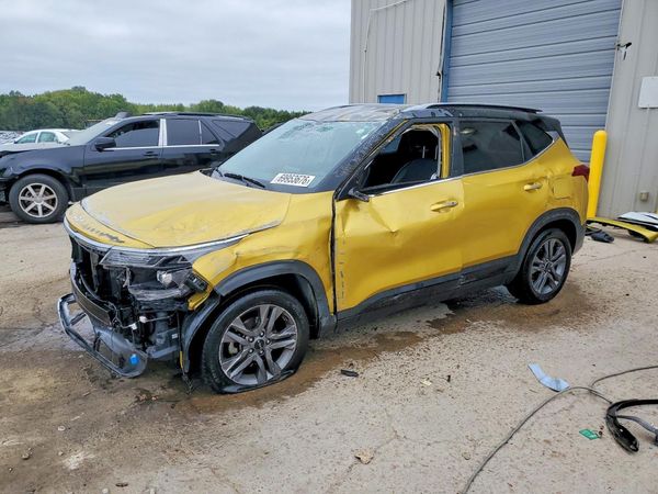 2023 KIA SELTOS S, Nightfall Edition — Front 3/4
