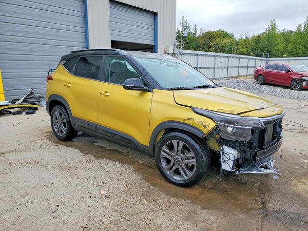 2023 KIA SELTOS S, Nightfall Edition — Passenger 3/4