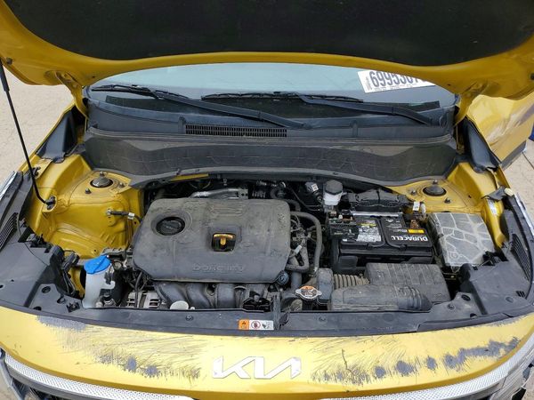 2023 KIA SELTOS S, Nightfall Edition — Engine bay