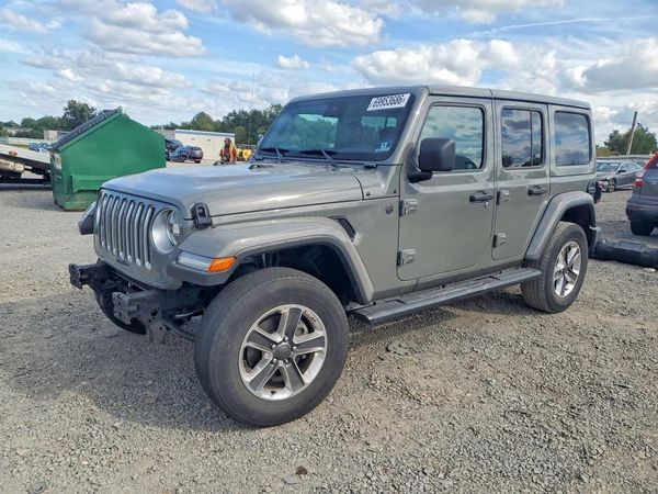2019 JEEP WRANGLER UNLIMITED — DSFA — Front 3/4