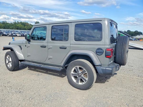 2019 JEEP WRANGLER UNLIMITED Unlimited Sahara — DSRA