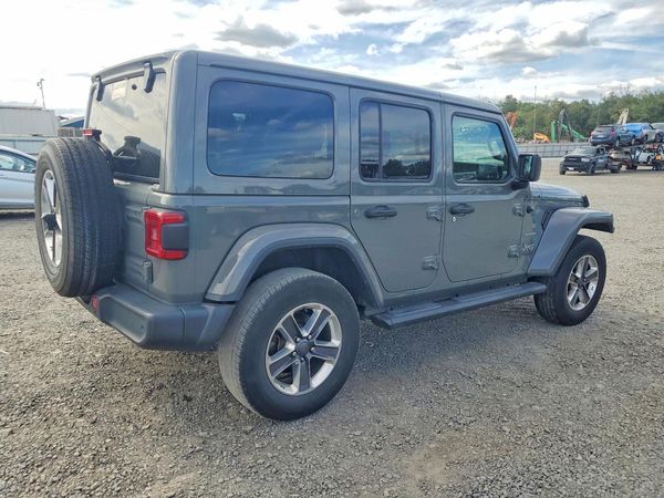 2019 JEEP WRANGLER UNLIMITED Unlimited Sahara — PSRA