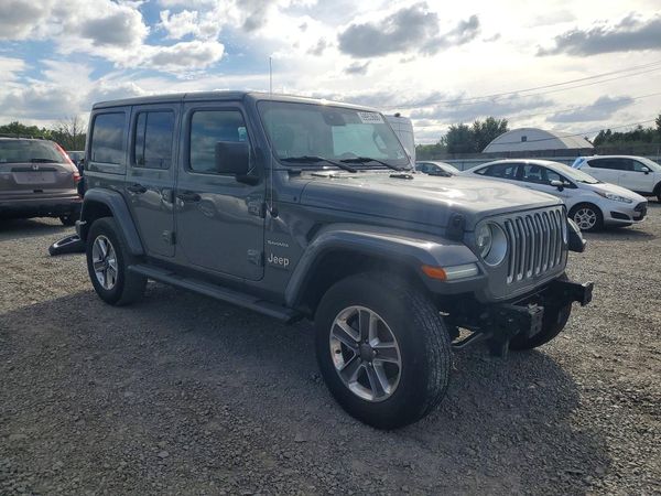 2019 JEEP WRANGLER UNLIMITED Unlimited Sahara — Passenger 3/4