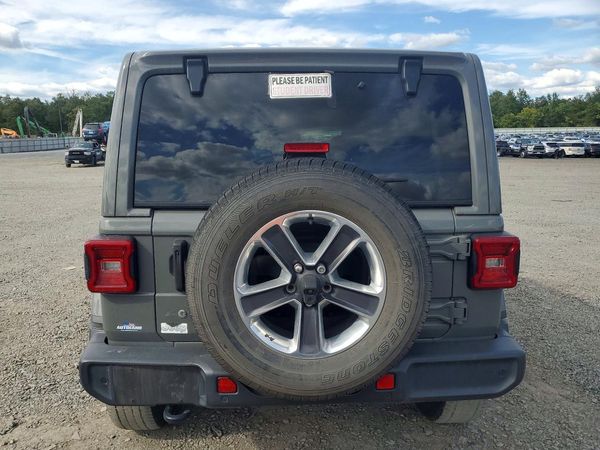 2019 JEEP WRANGLER UNLIMITED Unlimited Sahara — DIRR