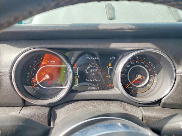 2019 JEEP WRANGLER UNLIMITED Unlimited Sahara — ODOM