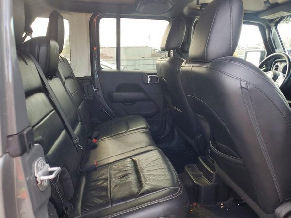2019 JEEP WRANGLER UNLIMITED Unlimited Sahara — PSRS