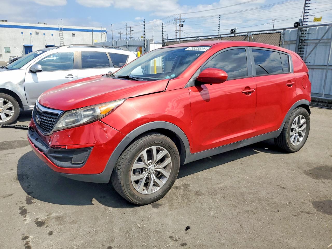 2015 KIA SPORTAGE GL - Middle-low — Front 3/4