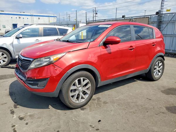 2015 KIA SPORTAGE — DSFA — Front 3/4