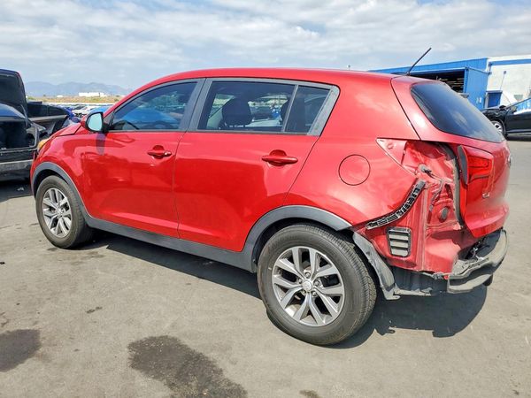 2015 KIA SPORTAGE GL - Middle-low — DSRA