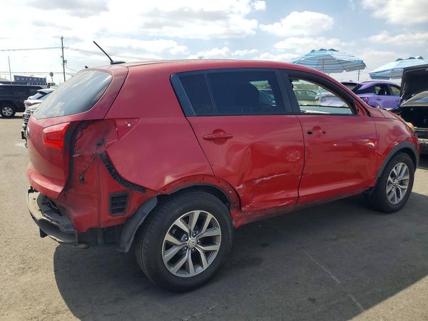 2015 KIA SPORTAGE GL - Middle-low — PSRA