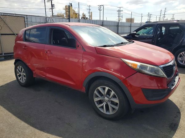 2015 KIA SPORTAGE GL - Middle-low — Passenger 3/4