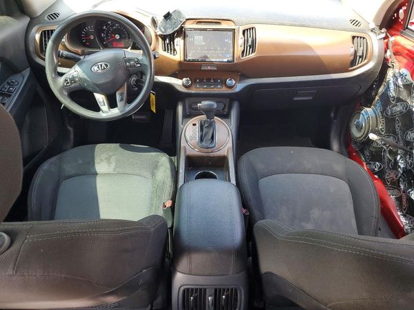 2015 KIA SPORTAGE GL - Middle-low — CKPT