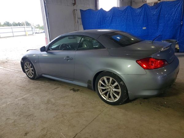 2015 INFINITI Q60 CONVERTIBLE — DSRA