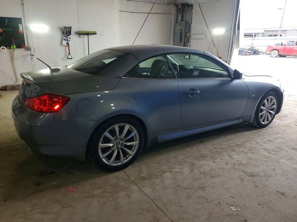 2015 INFINITI Q60 CONVERTIBLE — PSRA