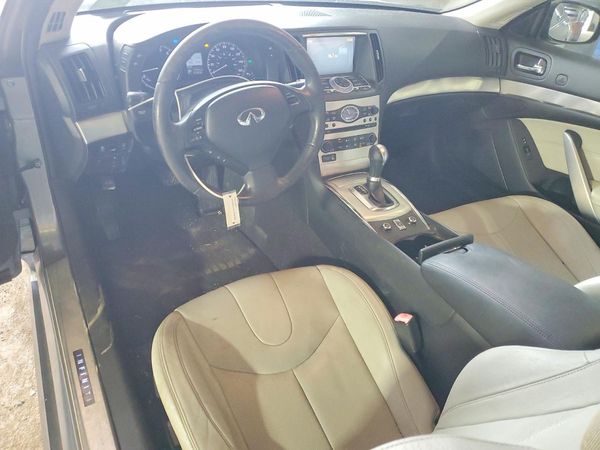 2015 INFINITI Q60 CONVERTIBLE — CKPT