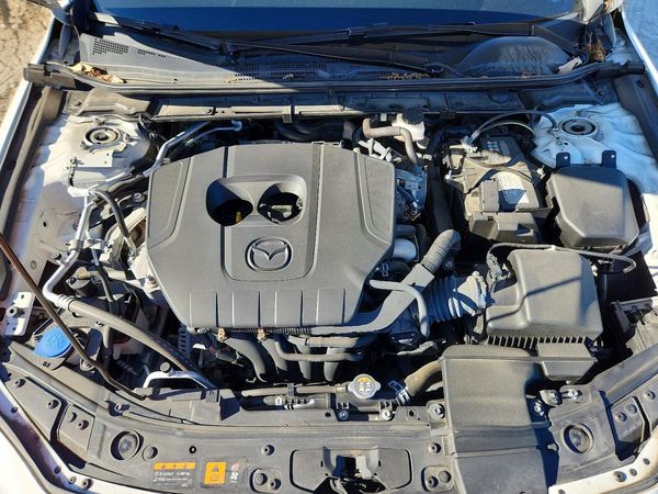 2023 MAZDA 3 Preferred Package — Engine bay
