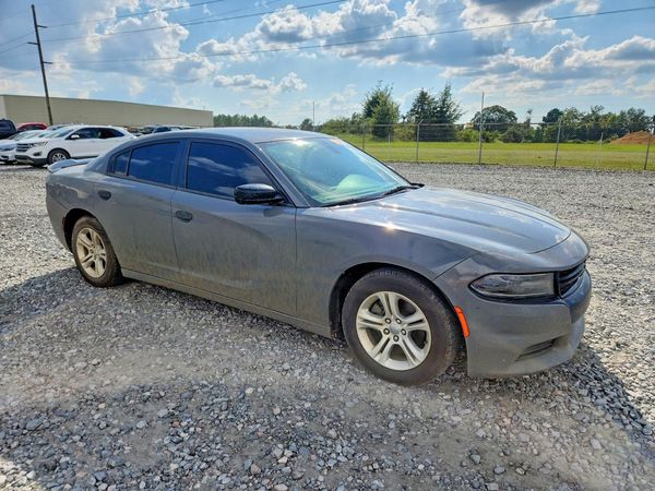 2018 DODGE CHARGER SXT — Passenger 3/4