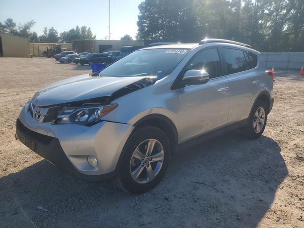 2015 TOYOTA RAV4 — DSFA — Front 3/4