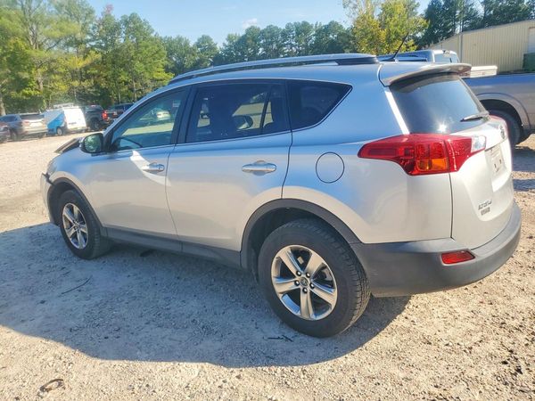 2015 TOYOTA RAV4 XLE (M Grade) — DSRA