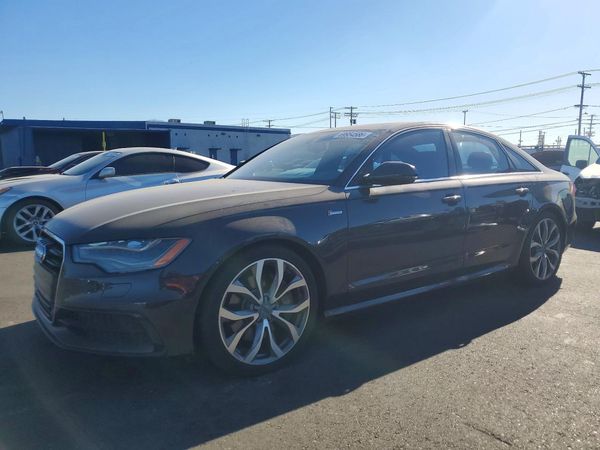 2012 AUDI A6 quattro Prestige — Front 3/4