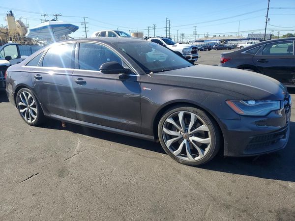 2012 AUDI A6 quattro Prestige — Passenger 3/4
