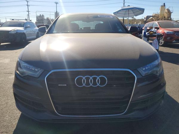 2012 AUDI A6 quattro Prestige — DIRF