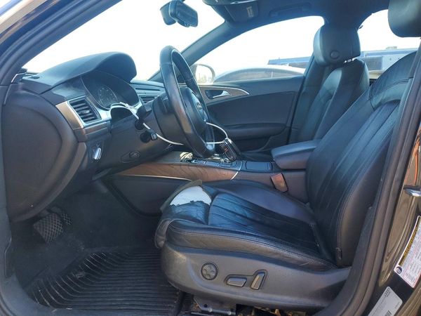 2012 AUDI A6 quattro Prestige — DENT