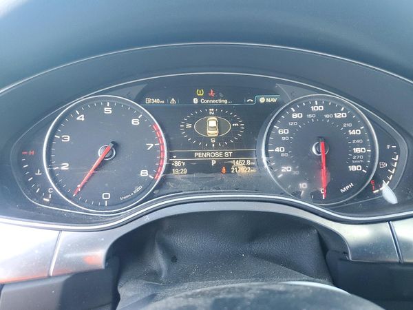 2012 AUDI A6 quattro Prestige — ODOM