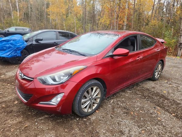 2014 HYUNDAI ELANTRA GLS(Middle) — Front 3/4