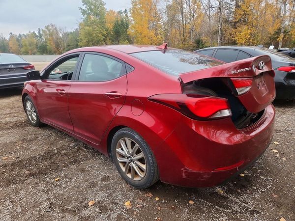 2014 HYUNDAI ELANTRA GLS(Middle) — DSRA