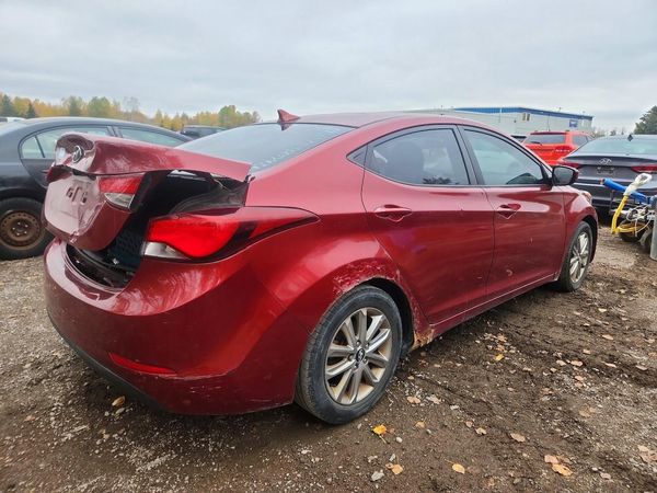 2014 HYUNDAI ELANTRA GLS(Middle) — PSRA