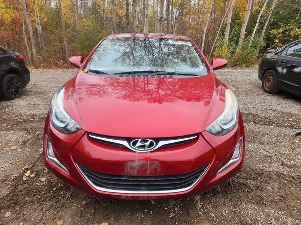 2014 HYUNDAI ELANTRA GLS(Middle) — DIRF