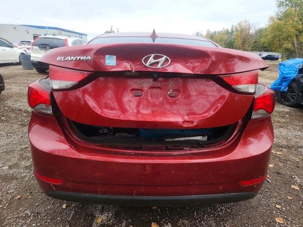2014 HYUNDAI ELANTRA GLS(Middle) — DIRR