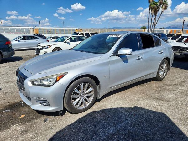 2016 INFINITI Q50 — DSFA — Front 3/4