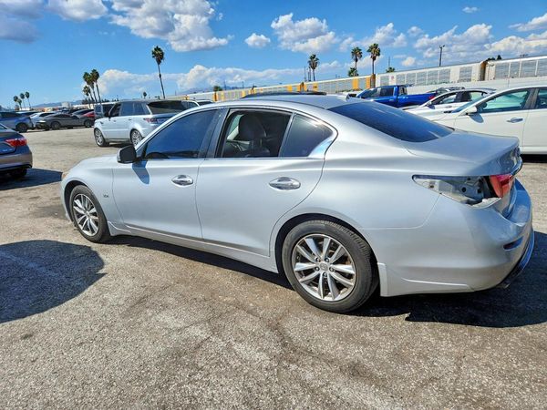 2016 INFINITI Q50 — DSRA