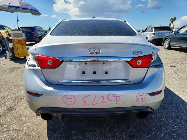2016 INFINITI Q50 — DIRR